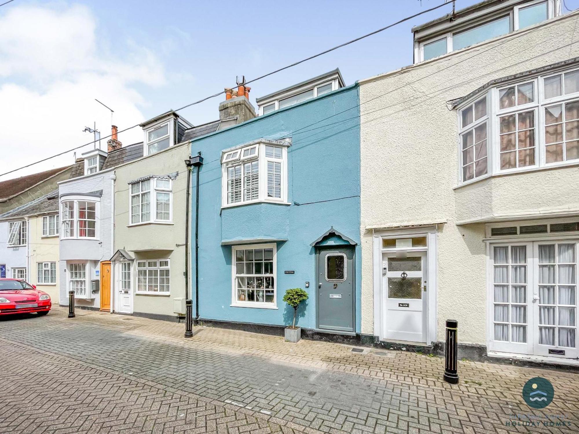 Cobb Cottage - Harbourside Permit Parking Weymouth Exterior foto